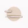 Kaweco Supra Fountain Pen Stainless Steel