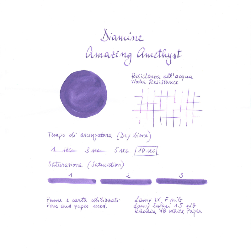 Diamine Amazing Amethyst Inchiostro 30 ml