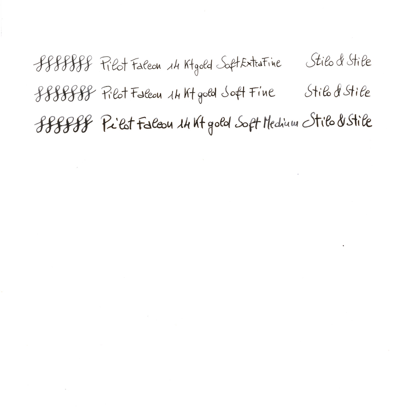Pilot Falcon Metal Penna Stilografica Nera