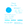 Diamine Aqua Blue Ink Bottle 30 ml