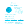 Diamine Aqua Lagoon Inchiostro 30 ml