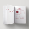 Diamine Flower Burgundy Rose Inchiostro 30 ml