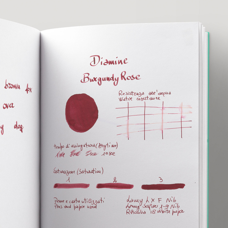Diamine Flower Burgundy Rose Inchiostro 30 ml
