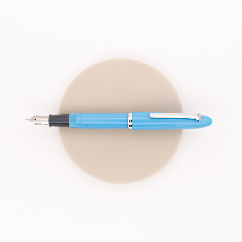 Sailor 1911 Profit Junior Fountain Pen Cyan Blue