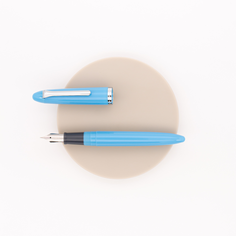 Sailor 1911 Profit Junior Fountain Pen Cyan Blue