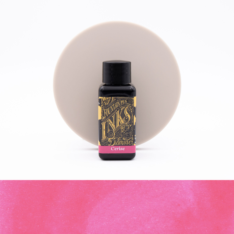 Diamine Cerise Ink Bottle 30 ml