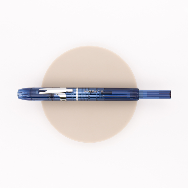 Platinum Curidas Penna Stilografica Retrattile Abyss Blue