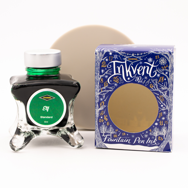 Diamine Inkvent Elf Ink Bottle 50 ml Blue Edition