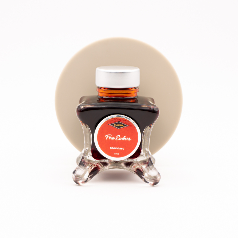 Diamine Inkvent Fire Embers Inchiostro 50 ml Blue Edition