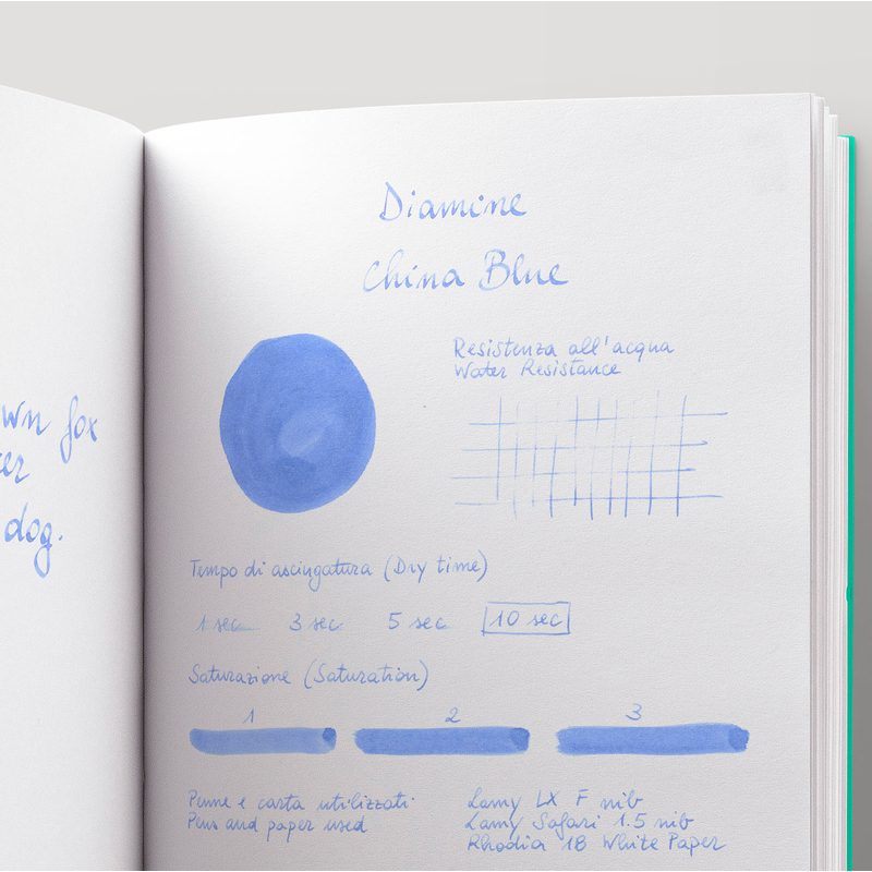 Diamine China Blue Inchiostro 30 ml