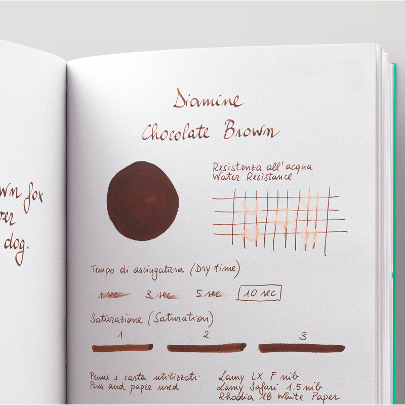 Diamine Chocolate Brown Ink Bottle 30 ml