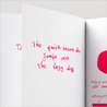 Diamine Inkvent Candy Cane Inchiostro 50 ml Blue Edition