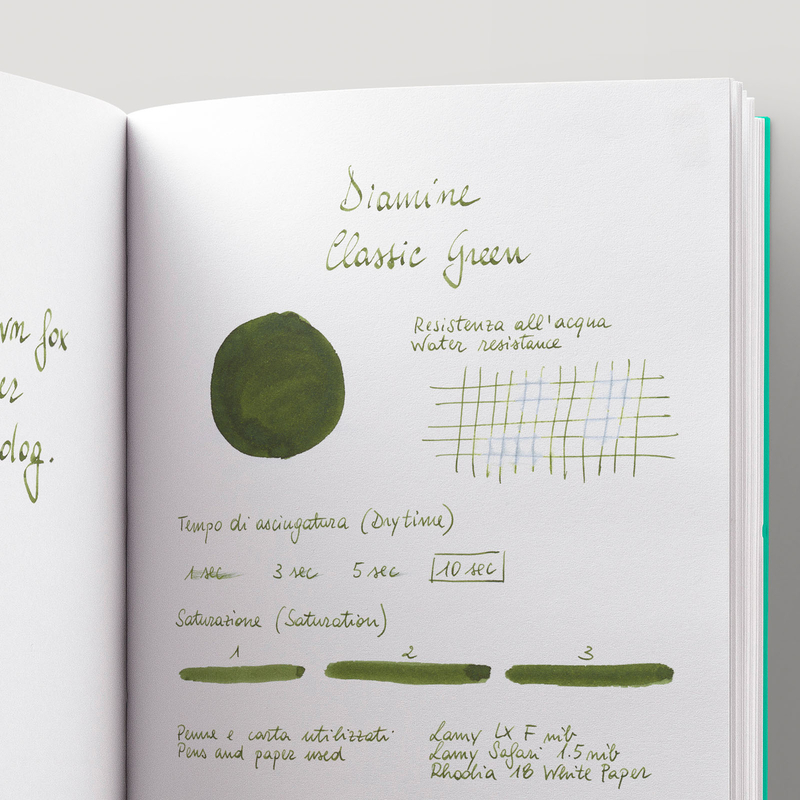 Diamine Classic Green Inchiostro 30 ml