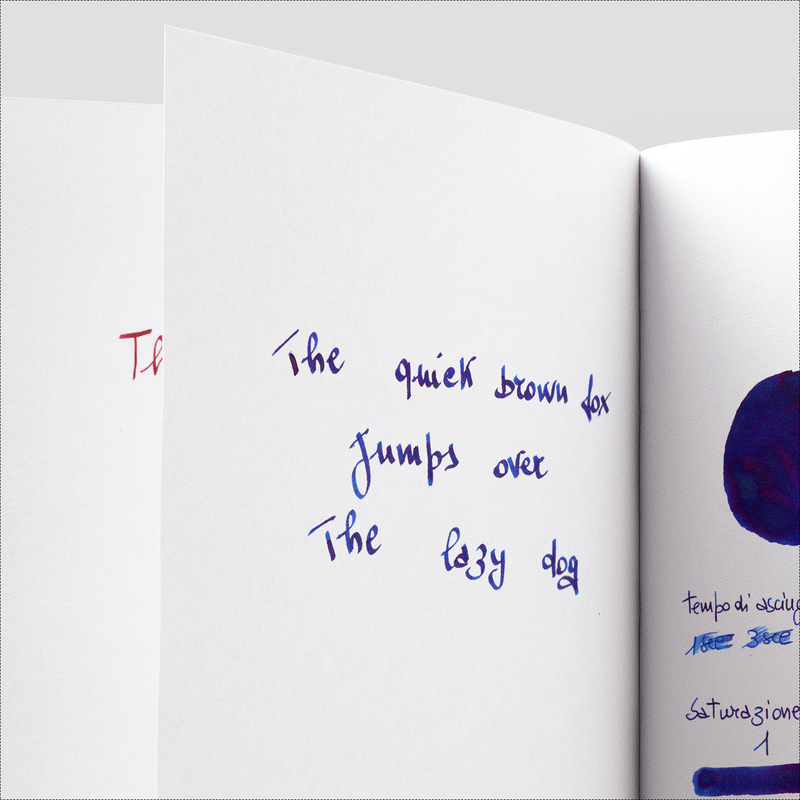 Diamine Inkvent Happy Holidays Inchiostro 50 ml Blue Edition Shimmer & Sheen