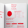 Diamine Inkvent Ho Ho Ho Inchiostro 50 ml Blue Edition
