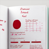 Diamine Inkvent Noel Inchiostro 50 ml Blue Edition Sheen