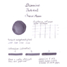 Diamine Inkvent Snow Storm Ink Bottle 50 ml Blue Edition Shimmer