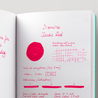 Diamine Classic Red Ink Bottle 30 ml