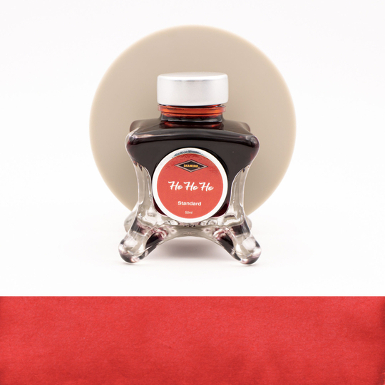 Diamine Inkvent Ho Ho Ho Ink Bottle 50 ml Blue Edition