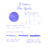 Herbin Bleu Myosotis Inchiostro 30 ml