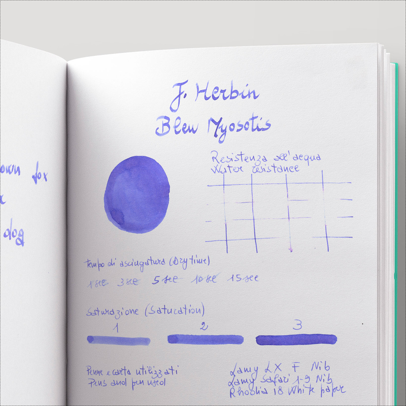 Herbin Bleu Myosotis Inchiostro 10 ml