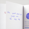 Herbin Bleu Myosotis 6 Cartucce