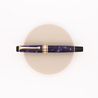Aurora Optima Penna Stilografica Viola & Oro Rosa Auroloide