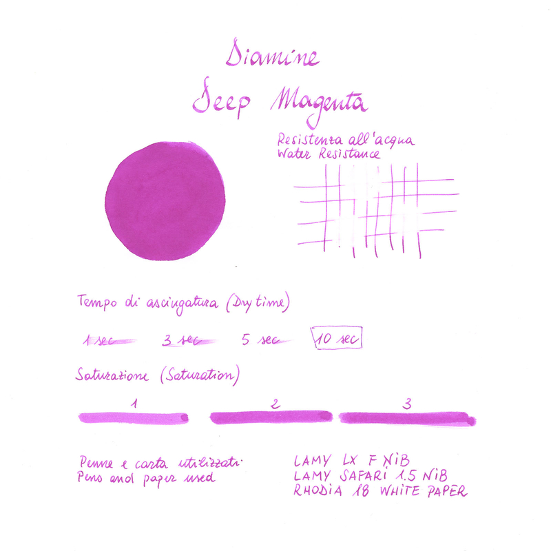 Diamine Deep Magenta Ink Bottle 30 ml