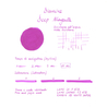Diamine Deep Magenta Ink Bottle 30 ml