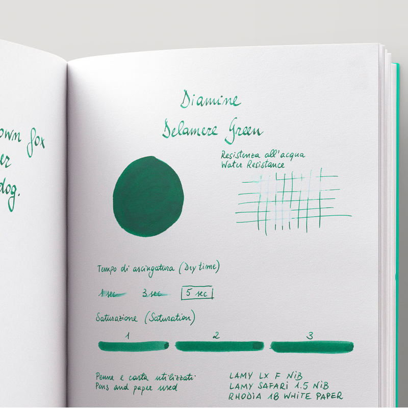 Diamine Delamere Green Ink Bottle 30 ml