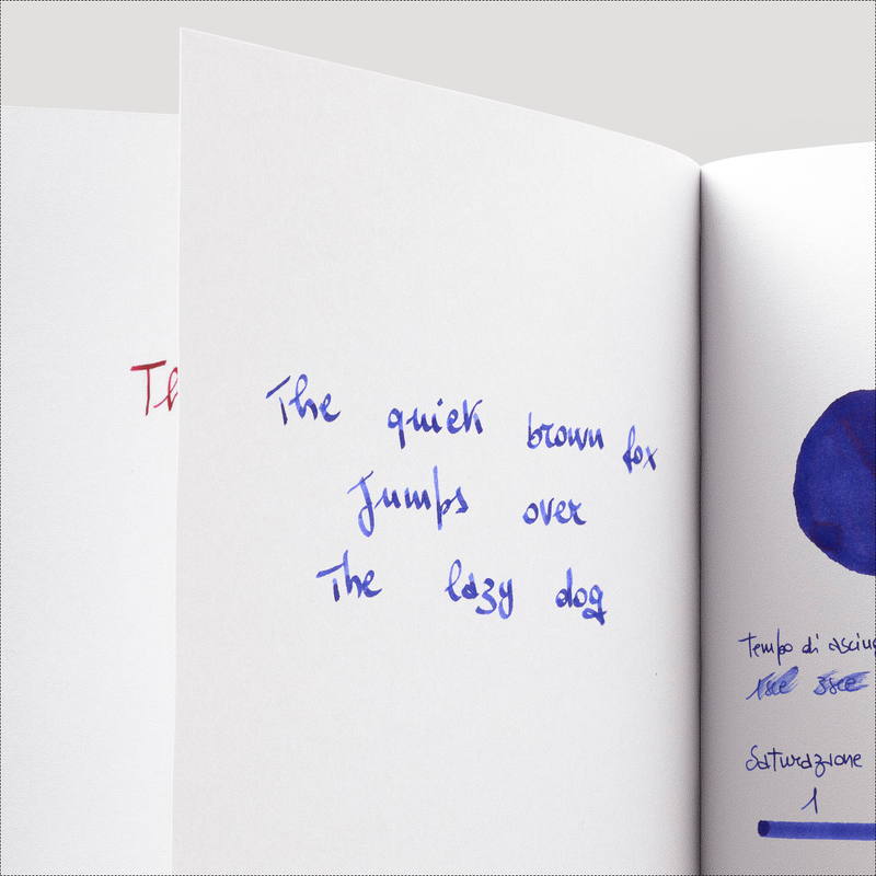 Robert Oster Flaming Blue Ink Bottle 50 ml