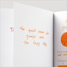 Robert Oster Shake 'N' Shimmy Glistening Orange Rumble Inchiostro 50 ml