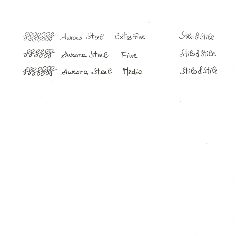 Aurora Ipsilon Demo Colors Penna Stilografica Gialla & Oro
