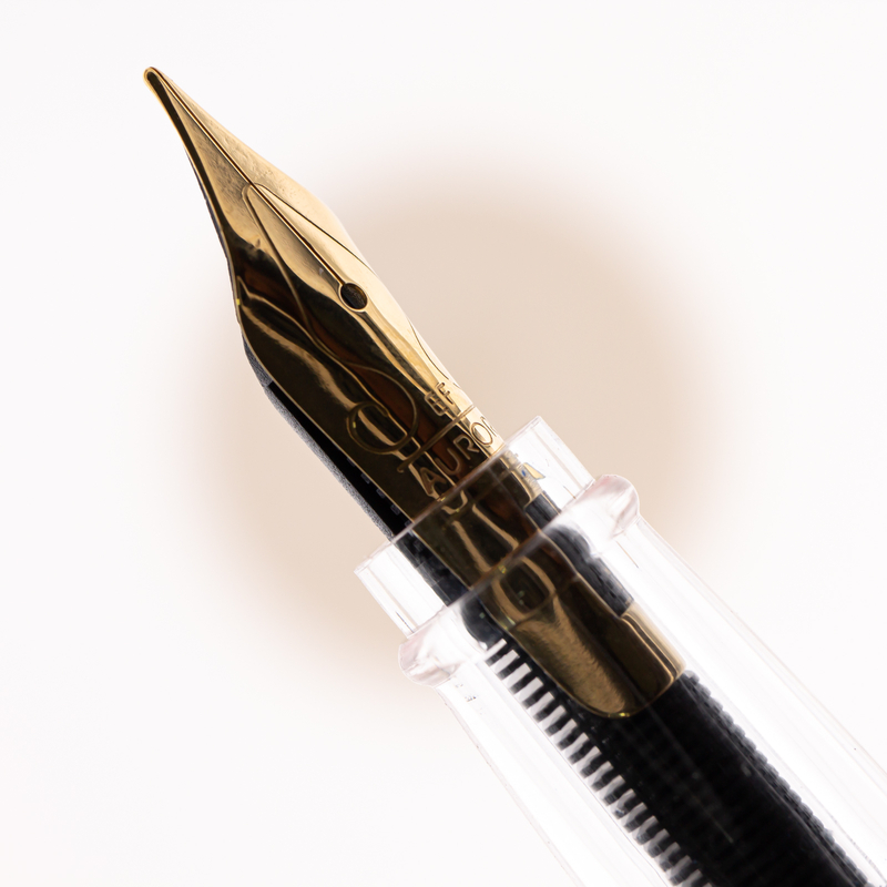 Aurora Ipsilon Demo Colors Fountain Pen Yellow & Gold