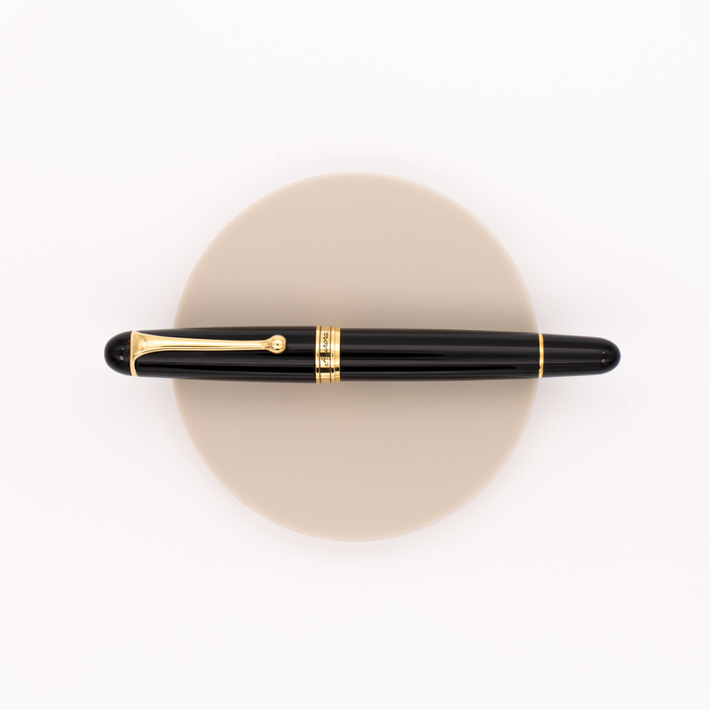 Aurora 88 Big Penna Stilografica Nera & Oro