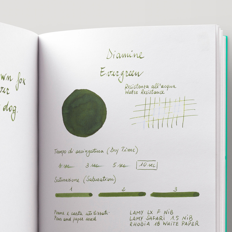 Diamine Evergreen Inchiostro 30 ml