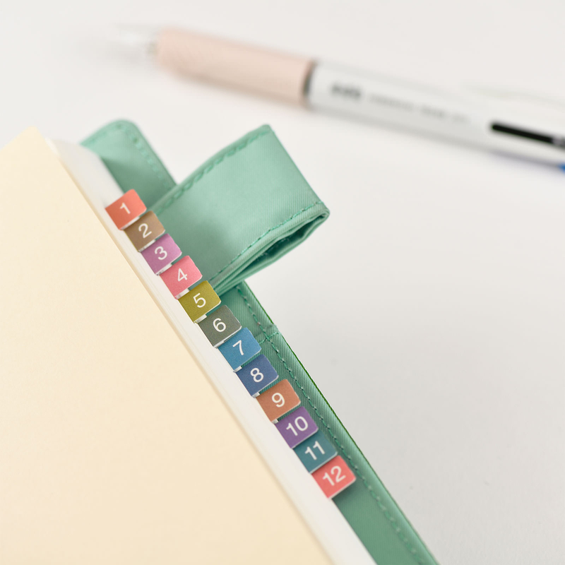 Hobonichi Index Stickers Adesivi con Indici per Agende