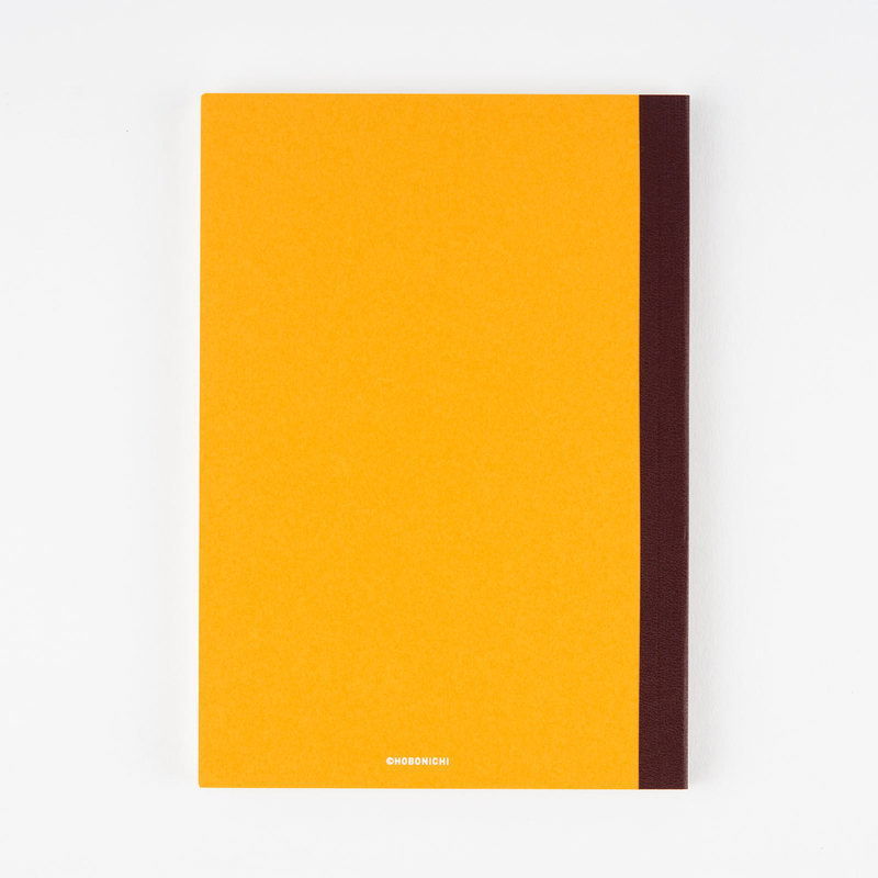 Hobonichi Plain Notebook A5 Carta Tomoe River Quadretti