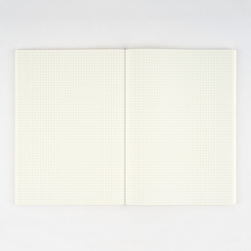 Hobonichi Plain Notebook A5 Carta Tomoe River Quadretti