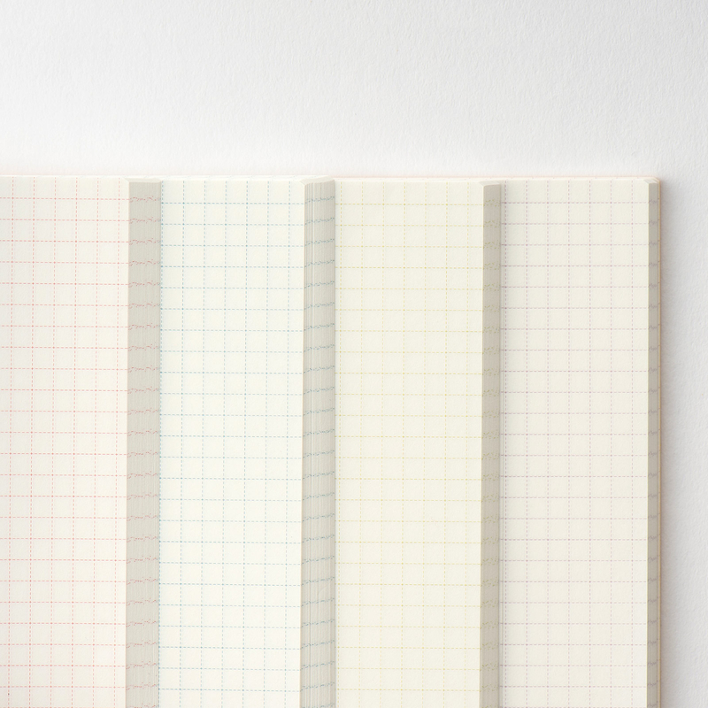 Hobonichi Plain Notebook A5 Carta Tomoe River Quadretti