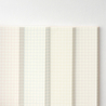 Hobonichi Plain Notebook A5 Tomoe River Paper Grid