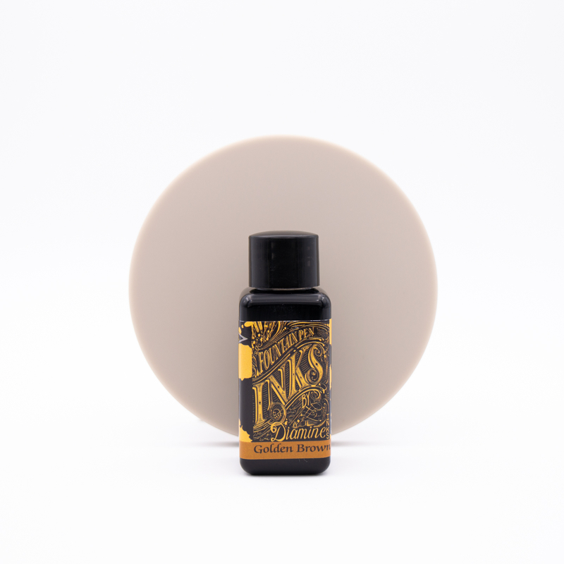 Diamine Golden Brown Inchiostro 30 ml