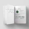 Diamine Green Umber Ink Bottle 30 ml