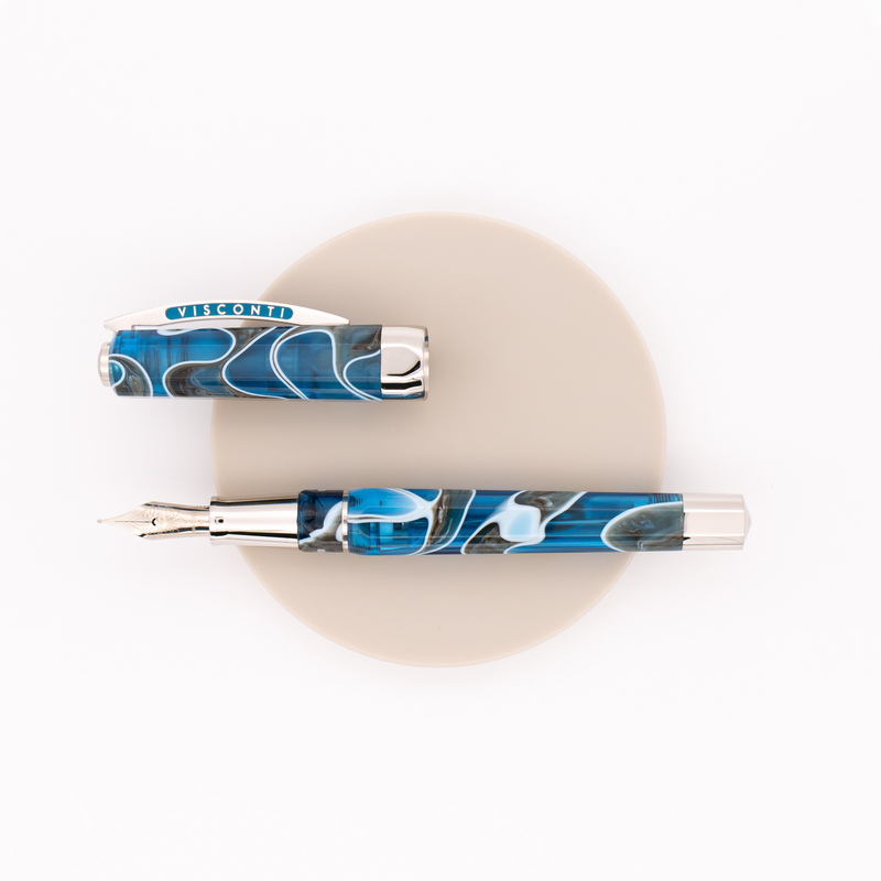 Visconti Opera Master Fountain Pen Polynesia Limited Edition