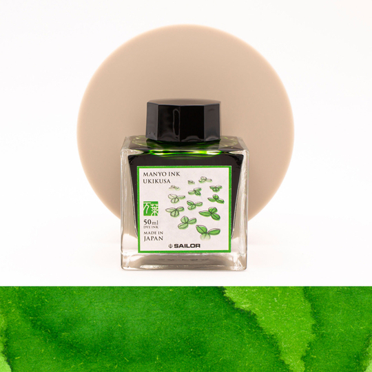 Sailor Manyo Ukikusa Ink Bottle 50 ml