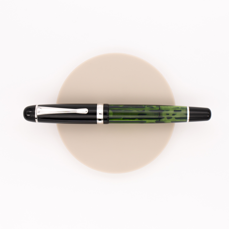 Opus 88 Jazz Fountain Pen Green