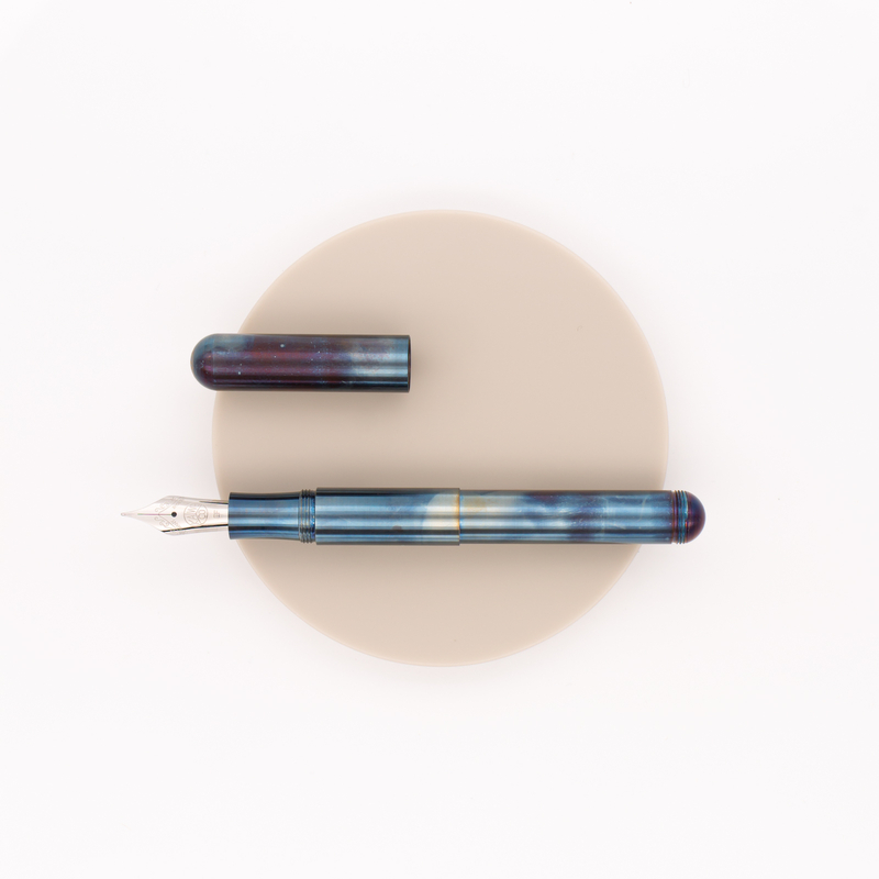 Kaweco Supra Penna Stilografica Fireblue