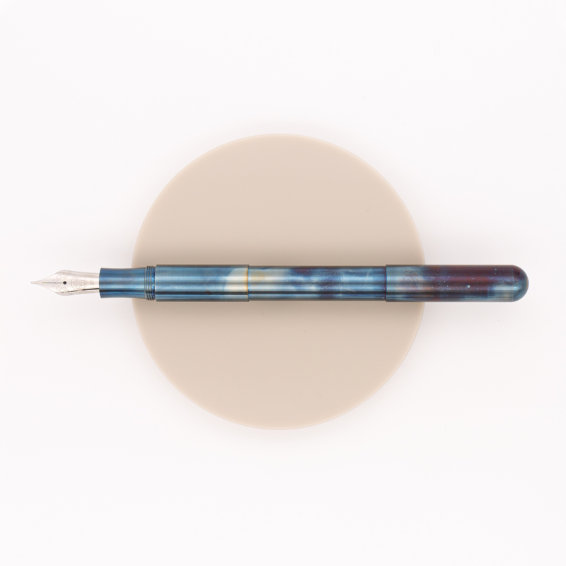Kaweco Supra Fountain Pen Fireblue