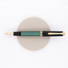 Pelikan Souveran M1000 Fountain Pen Black & Green