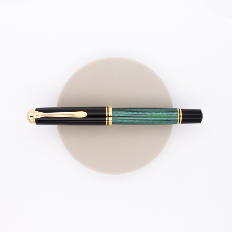 Pelikan Souveran M1000 Fountain Pen Black & Green